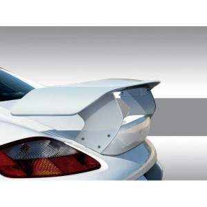 2006-2012 Porsche Cayman Eros Version 2 Wing Trunk Lid Spoiler - 1 Piece - image 1 2006-2012 Porsche Cayman Eros Version 2 Wing Trunk Lid Spoiler - 1 Piece - image 1
