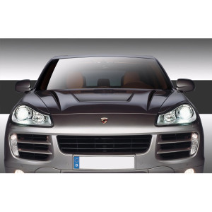 2003-2010 Porsche Cayenne Eros Version 2 Hood - 1 Piece - image 1 2003-2010 Porsche Cayenne Eros Version 2 Hood - 1 Piece - image 1