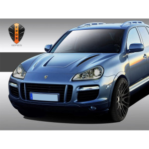 2003-2010 Porsche Cayenne Eros Version 2 Hood - 1 Piece - image 1
