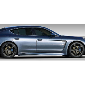 2010-2015 Porsche Panamera Eros Version 3 Side Skirts Rocker Panels - 2 Piece - image 1