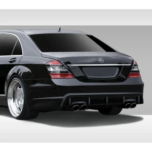 2007-2009 Mercedes S Class Eros Version 3 Rear Bumper - image 1