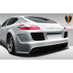 2010-2013 Porsche Panamera Eros Version 4 Wide Body Rear Bumper - 1 Piece - image 1