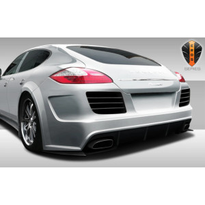 2010-2013 Porsche Panamera Eros Version 4 Wide Body Rear Bumper - 1 Piece - image 1