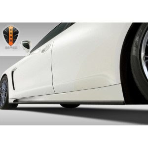 2010-2015 Porsche Panamera Eros Version 4 Side Skirts Rocker Panels - 2 Piece - image 1