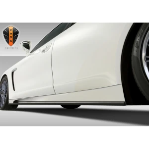 2010-2015 Porsche Panamera Eros Version 4 Side Skirts Rocker Panels - 2 Piece - image 1