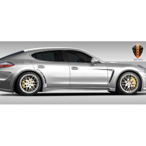 2010-2015 Porsche Panamera Eros Version 4 Wide Body Fender Flares - 6 Piece - image 1 2010-2015 Porsche Panamera Eros Version 4 Wide Body Fender Flares - 6 Piece - image 1