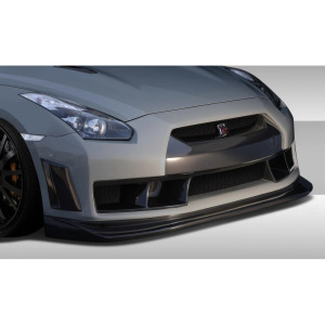 2009-2016 Nissan GT-R R35 Eros Version 4 Front Bumper - 1 Piece - image 1 2009-2016 Nissan GT-R R35 Eros Version 4 Front Bumper - 1 Piece - image 1