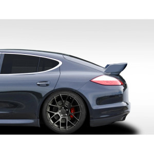2010-2013 Porsche Panamera Eros Version 5 Wing Trunk Lid Spoiler - 1 Piece - image 1