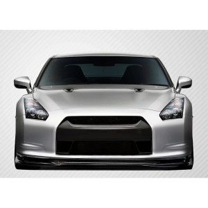 2009-2011 Nissan GT-R R35 Carbon Creations Eros Version 5 Front Lip Under Spoiler Air Dam - 1 Piece - image 1