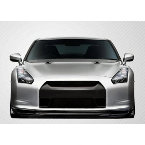 2009-2011 Nissan GTR Eros Version 5 Carbon Fiber Front Lip - image 1