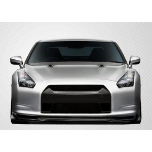 2009-2011 Nissan GTR Eros Version 5 Carbon Fiber Front Lip - image 1