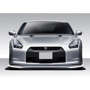 2009-2011 Nissan GT-R R35 Eros Version 5 Front Lip Under Spoiler Air Dam - 1 Piece - image 1