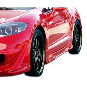 2006-2012 Mitsubishi Eclipse Duraflex Eternity Side Skirts Rocker Panels - 2 Piece - image 1 2006-2012 Mitsubishi Eclipse Duraflex Eternity Side Skirts Rocker Panels - 2 Piece - image 1