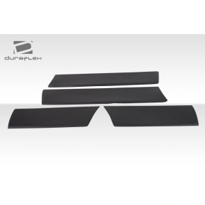 1984-1993 Mercedes 190 W201 Evo 2 Wide Body Door Caps - 4 Piece - image 1