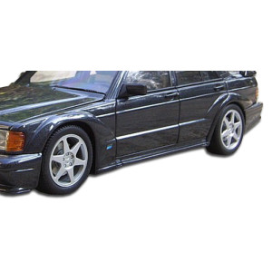 1984-1993 Mercedes 190 W201 Duraflex Evo 2 Wide Body Fender Flares - 6 Piece - image 1 1984-1993 Mercedes 190 W201 Duraflex Evo 2 Wide Body Fender Flares - 6 Piece - image 1