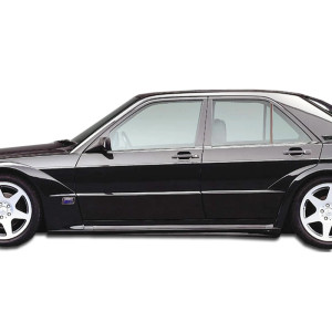 1984-1993 Mercedes 190 W201 Duraflex Evo 2 Wide Body Side Skirts Rocker Panels - 2 Piece - image 1 1984-1993 Mercedes 190 W201 Duraflex Evo 2 Wide Body Side Skirts Rocker Panels - 2 Piece - image 1