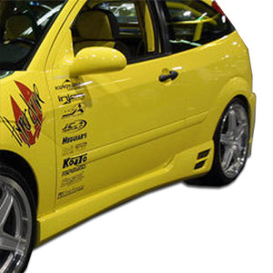2000-2007 Ford Focus ZX3 Duraflex Evo 3 Side Skirts Rocker Panels - 2 Piece - image 1 2000-2007 Ford Focus ZX3 Duraflex Evo 3 Side Skirts Rocker Panels - 2 Piece - image 1