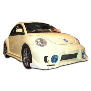 1998-2005 Volkswagen Beetle Duraflex Evo 5 Front Bumper - 1 Piece - image 1 1998-2005 Volkswagen Beetle Duraflex Evo 5 Front Bumper - 1 Piece - image 1