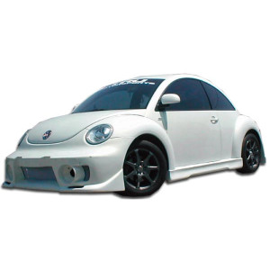 1998-2005 Volkswagen Beetle Duraflex Evo 5 Side Skirts Rocker Panels - 2 Piece - image 1 1998-2005 Volkswagen Beetle Duraflex Evo 5 Side Skirts Rocker Panels - 2 Piece - image 1