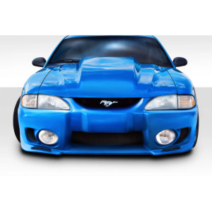 1994-1998 Ford Mustang Duraflex Evo 5 Front Bumper - 1 Piece - image 1 1994-1998 Ford Mustang Duraflex Evo 5 Front Bumper - 1 Piece - image 1