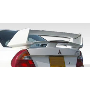 1997-2001 Mitsubishi Mirage 4DR Duraflex Evo 6 TME Wing Trunk Lid Spoiler - 1 Piece - image 1 1997-2001 Mitsubishi Mirage 4DR Duraflex Evo 6 TME Wing Trunk Lid Spoiler - 1 Piece - image 1