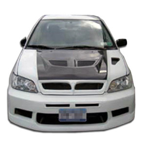 2002-2003 Mitsubishi Lancer Duraflex Evo 7 Front Bumper - 1 Piece - image 1