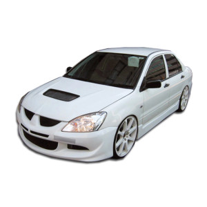 2004-2007 Mitsubishi Lancer Duraflex Evo 8 Body Kit - 4 Piece - image 1 2004-2007 Mitsubishi Lancer Duraflex Evo 8 Body Kit - 4 Piece - image 1