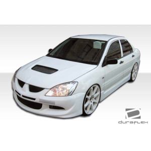 2004-2007 Mitsubishi Lancer Evo 8 Front Bumper - 1 Piece - image 1