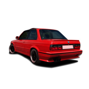 1984-1991 BMW 3 Series E30 2DR 4DR Duraflex Evo Look Rear Bumper - 1 Piece - image 1 1984-1991 BMW 3 Series E30 2DR 4DR Duraflex Evo Look Rear Bumper - 1 Piece - image 1