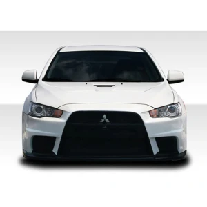 2008-2017 Mitsubishi Lancer Evo X Look Front Bumper - image 1