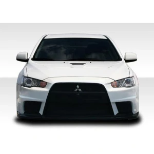 2008-2017 Mitsubishi Lancer Evo X Look Front Bumper - image 1