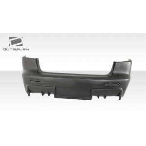 2008-2017 Mitsubishi Lancer Evo X Look Rear Bumper - 1 Piece - image 1