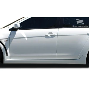 2008-2017 Mitsubishi Lancer Evo X Look Side Skirts - image 1