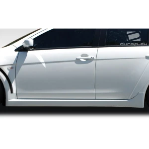 2008-2017 Mitsubishi Lancer Evo X Look Side Skirts - image 1
