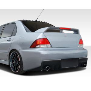 2002-2003 Mitsubishi Lancer Evo X Look Rear Bumper - 1 Piece - image 1