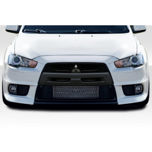 2008-2017 Mitsubishi Lancer Evo X V2 Front Bumper - 1 Piece - image 1