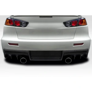 2008-2017 Mitsubishi Lancer Evo X V2 Rear Bumper - image 1