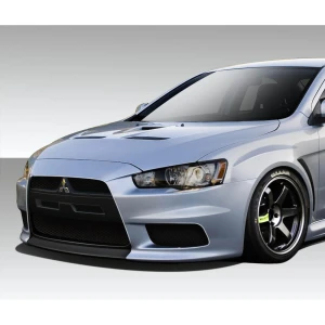 2008-2017 Mitsubishi Lancer Evo X V3 Front Bumper - image 1