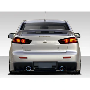 2008-2017 Mitsubishi Lancer Evo X V3 Rear Bumper - image 1