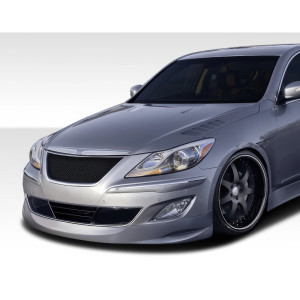 2009-2014 Hyundai Genesis 4DR Duraflex Executive Front Lip Under Spoiler Air Dam - 1 Piece - image 1 2009-2014 Hyundai Genesis 4DR Duraflex Executive Front Lip Under Spoiler Air Dam - 1 Piece - image 1