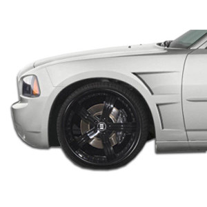 2006-2010 Dodge Charger Duraflex Executive Fenders - 2 Piece - image 1 2006-2010 Dodge Charger Duraflex Executive Fenders - 2 Piece - image 1