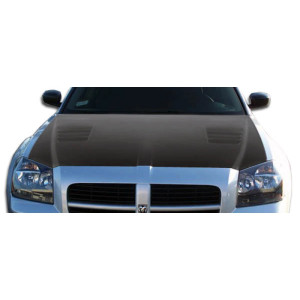 2005-2007 Dodge Magnum Duraflex Executive Hood - 1 Piece - image 1 2005-2007 Dodge Magnum Duraflex Executive Hood - 1 Piece - image 1