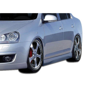 2005-2010 Volkswagen Jetta / 2006-2009 Golf GTI Rabbit Duraflex Executive Side Skirts Rocker Panels - 2 Piece - image 1 2005-2010 Volkswagen Jetta / 2006-2009 Golf GTI Rabbit Duraflex Executive Side Skirts Rocker Panels - 2 Piece - image 1