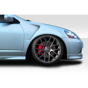 2002-2006 Acura RSX Duraflex F-1 Fenders - 2 Piece - image 1 2002-2006 Acura RSX Duraflex F-1 Fenders - 2 Piece - image 1