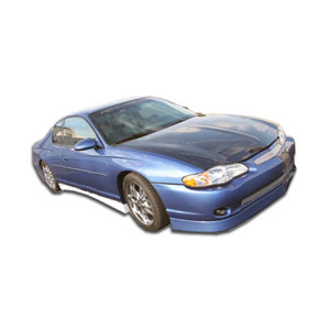 2000-2005 Chevrolet Monte Carlo Duraflex F-1 Front Bumper - 1 Piece - image 1 2000-2005 Chevrolet Monte Carlo Duraflex F-1 Front Bumper - 1 Piece - image 1