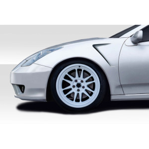2000-2005 Toyota Celica Duraflex F-1 Fenders - 2 Piece - image 1 2000-2005 Toyota Celica Duraflex F-1 Fenders - 2 Piece - image 1