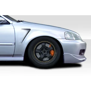 1999-2000 Honda Civic F-1 Fender - image 1
