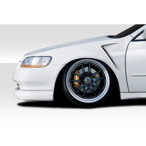 1998-2002 Honda Accord 4DR Duraflex F-1 Fenders - 2 Piece - image 1 1998-2002 Honda Accord 4DR Duraflex F-1 Fenders - 2 Piece - image 1