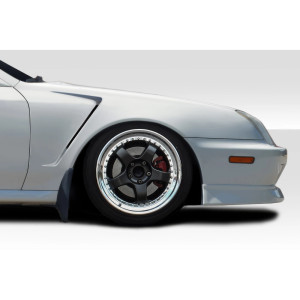 1997-2001 Honda Prelude Duraflex F-1 Fenders - 2 Piece - image 1 1997-2001 Honda Prelude Duraflex F-1 Fenders - 2 Piece - image 1