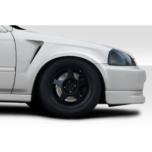 1996-1998 Honda Civic F-1 Fenders - 2 Piece - image 1